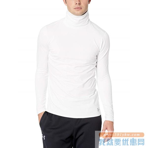 UA安德玛Fitted Coldgear Funnel 男卫衣 $12.38（到手约￥165）