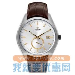 Rado 雷达 HyperChrome 系列 银棕色男士机械腕表 R32025115
