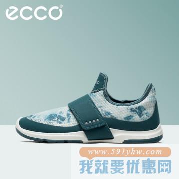 新低！国内1259！码全，ECCO 爱步 BIOM 女士轻巧休闲鞋 3.3折 USD$49.99(￥310)
