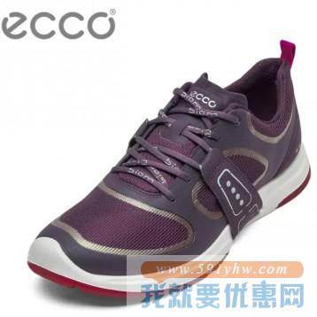 新低！国内￥1999，ECCO 爱步 BIOM 女士轻巧休闲鞋 3.4折 USD$54.99(￥341)