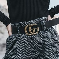 $350起+满$800减$160 码全 Gucci 皮带专场，双G款、小蜜蜂款全部有