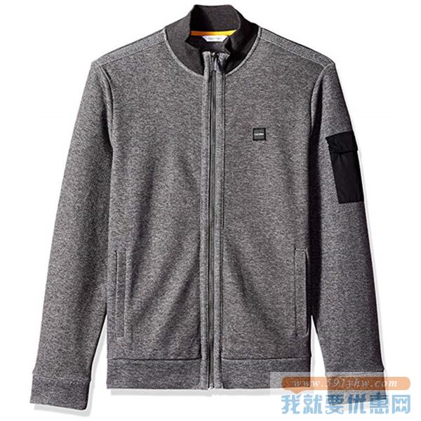 Calvin Klein Lightweight Zip Up 男夹克 $53.14（到手约￥479）