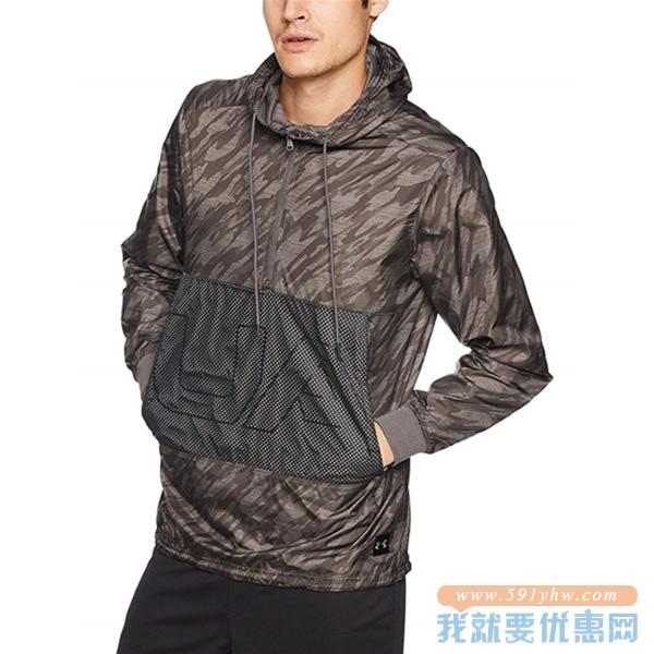 UA安德玛 男外套 $20.06（到手约￥220）