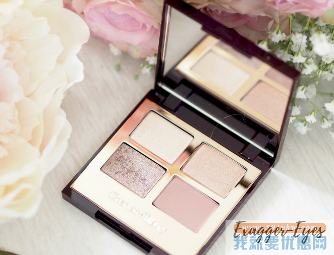 补货！Charlotte Tilbury四色眼影盘 Exaggereyes色 直邮中国 ￥39