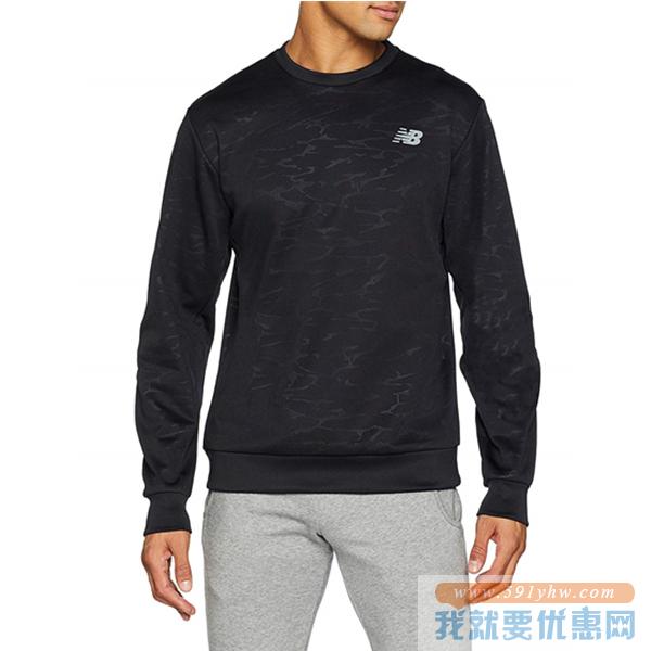 New Balance Nb 男士卫衣 $20.82（到手约￥230）