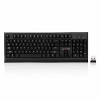 无线版全尺寸键盘$35.69 Velocifire 高特茶轴 机械键盘热卖 手感出色，性价比超高
