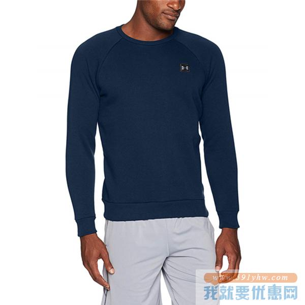 UA安德玛Rival Fleece 男卫衣 $17.99（到手约￥210）