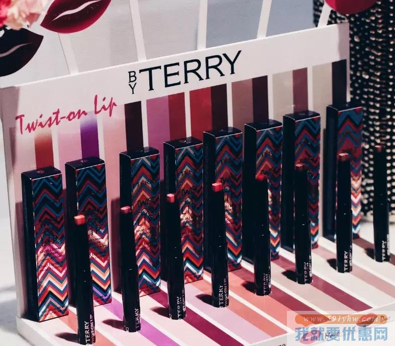 法国贵妇牌 By Terry 泰利 双色细管唇膏 0.8g 4折 直邮中国 GBP￥10.4(￥98)