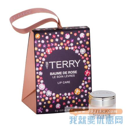 BY TERRY 泰利 玫瑰润唇膏 3g - 圣诞礼盒装 7折 直邮中国 GBP￥14(￥132)