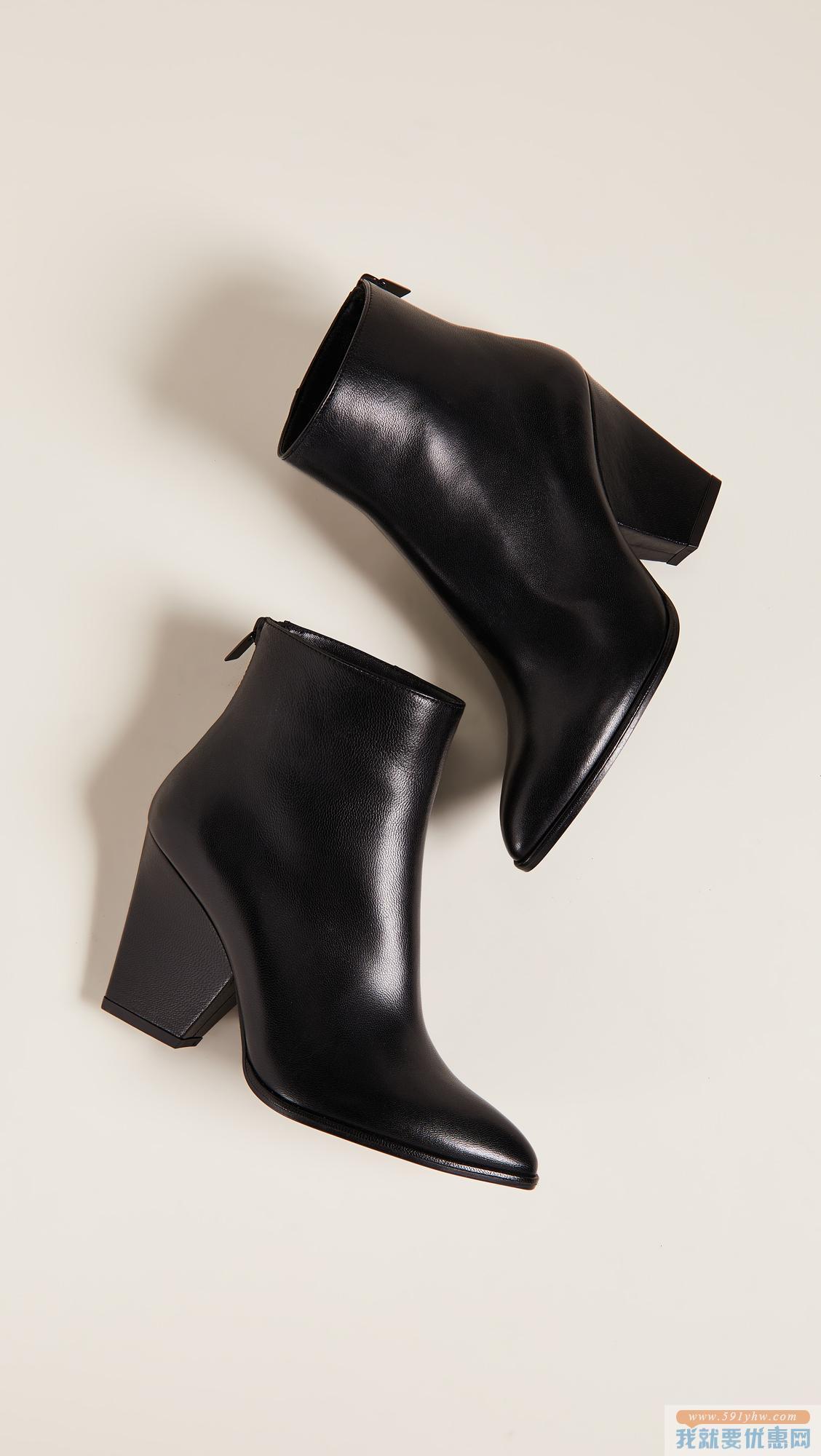 特价US$374.50美金！Stuart Weitzman Bedford 短靴 直邮中国免运费 入手大约2526元（未含税）