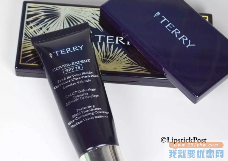 最白色补货！BY TERRY 泰利 天鹅绒光彩无瑕粉底液 6.9折 直邮中国 GBP￥31(￥291)