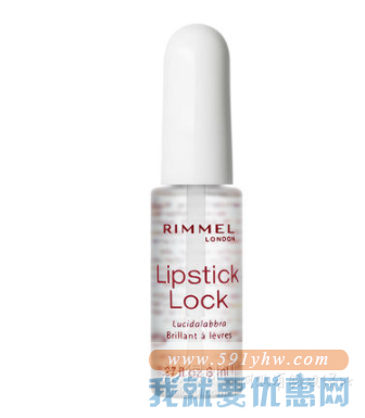 折合31.3元 Rimmel 芮谜 透明锁色唇油 8ml