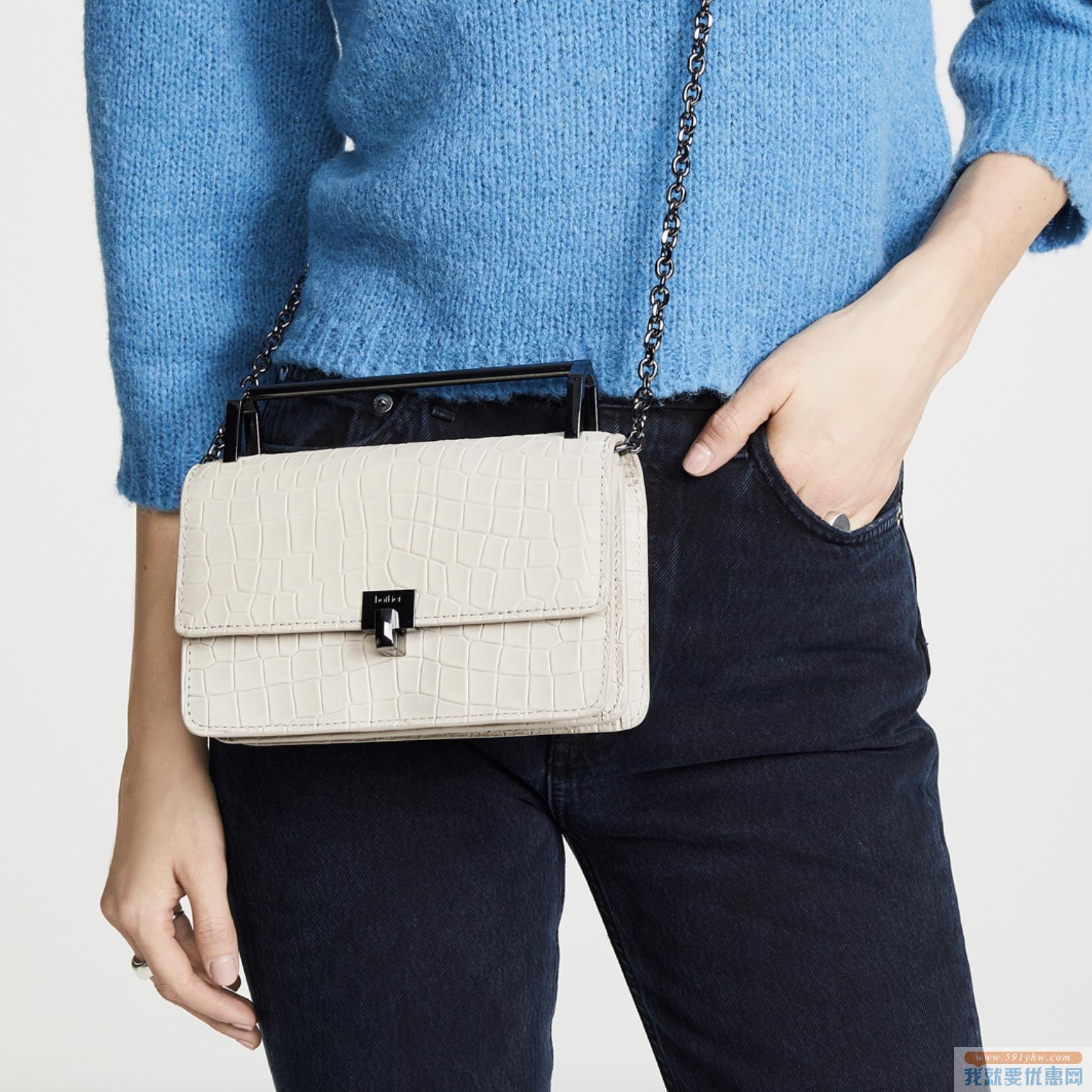 特价$173.6美金！Botkier Lennox 斜背包 免费直邮中国（￥1312.42）