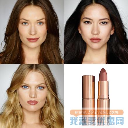 Charlotte Tilbury 凝润轻吻唇膏 Stoned Rose 直邮中国 GBP￥24(￥226)