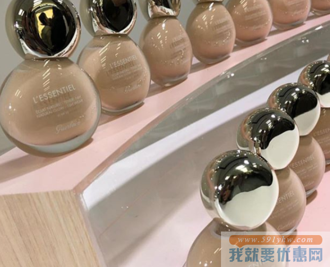 新品！GUERLAIN娇兰 L'ESSENTIAL小灯泡粉底液 直邮中国 GBP￥44(￥414)