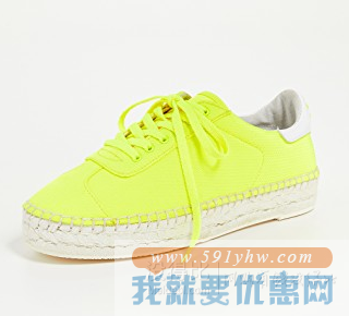 折合213.15元 KENDALL + KYLIE James 帆布运动鞋