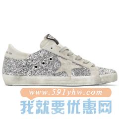 Golden Goose SSENSE 独家款亮片装饰小脏鞋