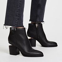 低至7.5折 Alexander Wang 靴子、包包热卖 收经典断根靴