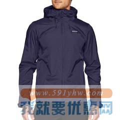 【中亚Prime会员】Patagonia 巴塔哥尼亚 Torrentshell 男士户外冲锋衣