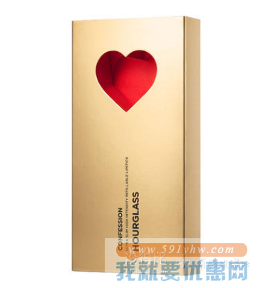 ￥558 Hourglass 告白物语高饱和细管唇膏笔两件装 - 情人节限定版