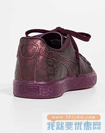 折合367.5元 PUMA Clyde 轻薄动物运动鞋