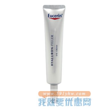 折合155.25元 Eucerin 优色林 抗老化充盈展颜平衡眼霜 15ml
