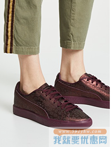 折合367.5元 PUMA Clyde 轻薄动物运动鞋