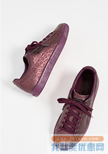 折合367.5元 PUMA Clyde 轻薄动物运动鞋