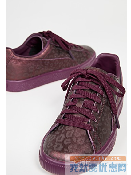 折合367.5元 PUMA Clyde 轻薄动物运动鞋