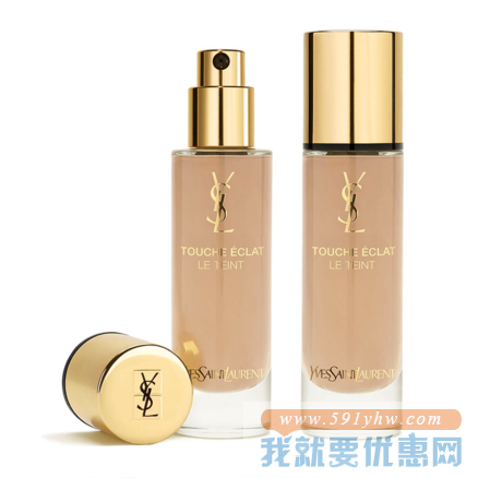 YSL 圣罗兰 全线83折，明彩亮颜超模粉底液 27色 8.3折 直邮中国 GBP￥29.05(￥273)
