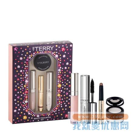 法国贵妇牌By Terry 泰利全线7折，明星四件套装（保湿散粉1.5g 润唇膏2.3g 眼影笔0.9g 睫毛膏4g） 7折 直邮中国 GBP￥34.3(￥322)