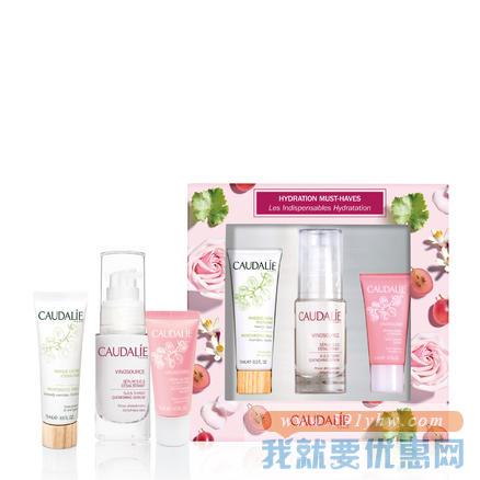 CAUDALIE 欧缇丽 深层保湿三件套装（SOS保湿精华30ml 冰淇淋霜15ml 化妆水75ml）*2套 8折 直邮中国 GBP￥23.2(￥218)
