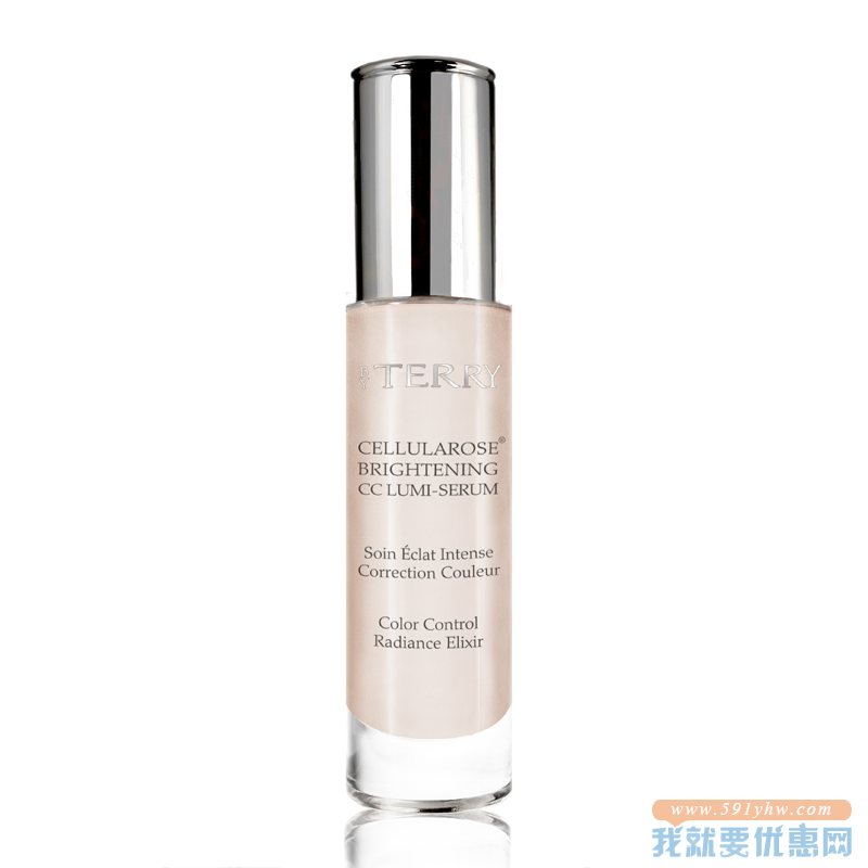 By Terry 泰利 玫瑰CC光泽肌妆前提亮精华液30ml 7折 直邮中国 GBP￥42.7(￥401)