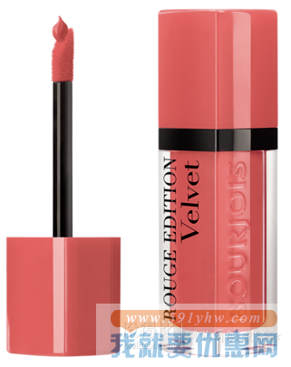 折合23.46元 现货！Bourjois 妙巴黎 天鹅绒彩唇釉 7.7ml 22 Abricoquette