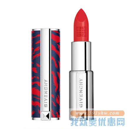 Givenchy 纪梵希 2019限定版豹纹小羊皮唇膏 #304 £27.2凑单免费直邮到手237元