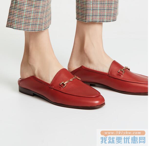 Sam Edelman Loraine红色乐福鞋 7折 直邮中国 USD$84(￥521)