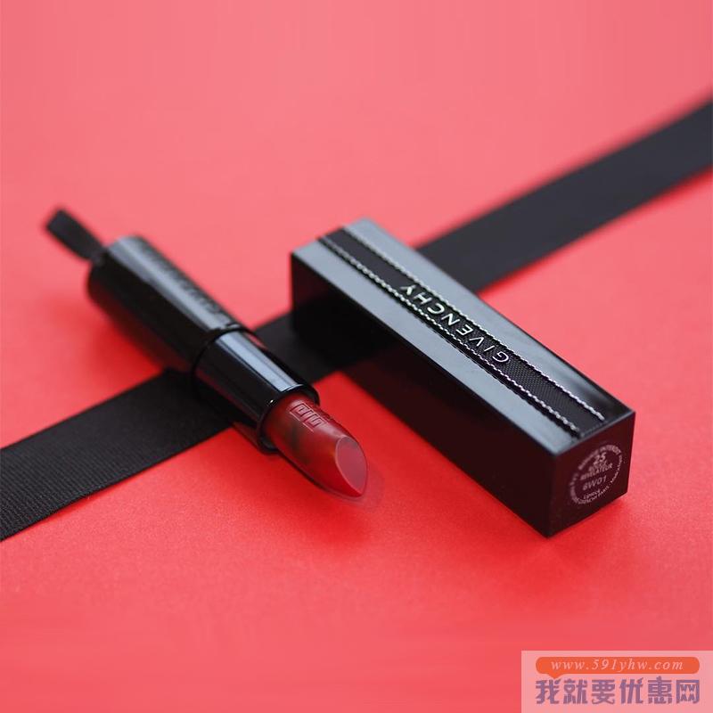 GIVENCHY 纪梵希 全线85折闪购，新款禁忌之吻黑蕾丝唇膏 色全 9折 直邮中国 GBP￥22.53(￥212)