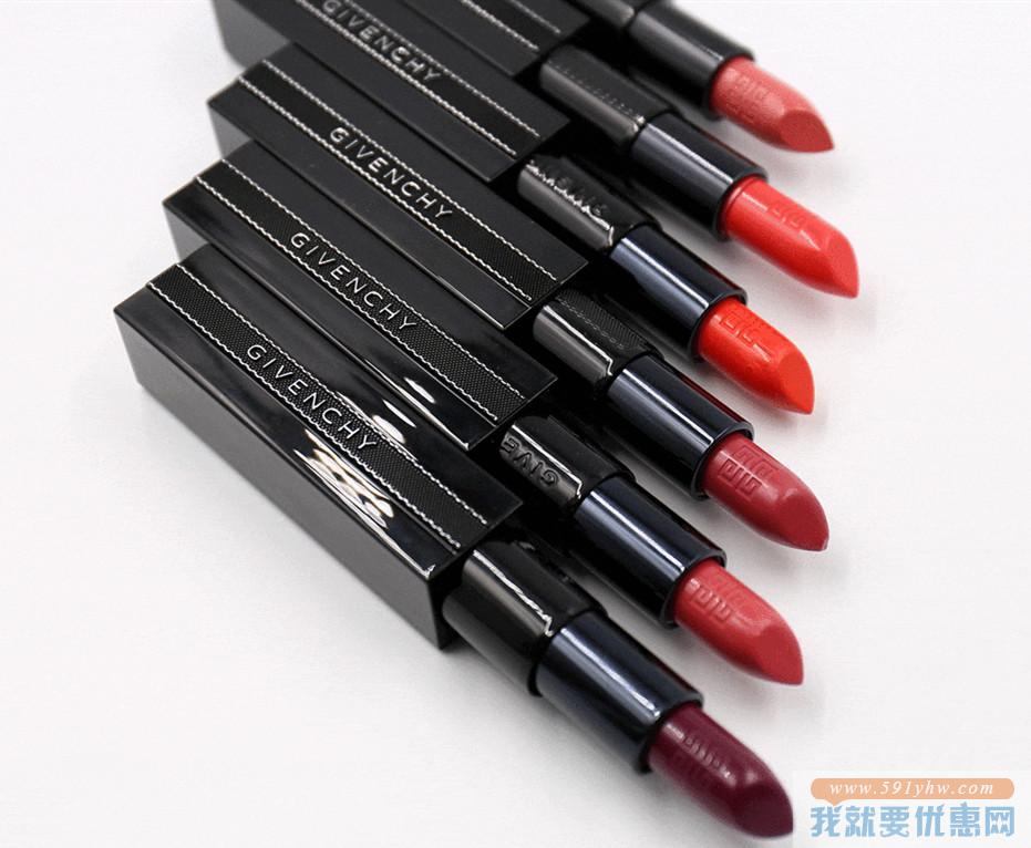 GIVENCHY 纪梵希 全线85折闪购，新款禁忌之吻黑蕾丝唇膏 色全 9折 直邮中国 GBP￥22.53(￥212)