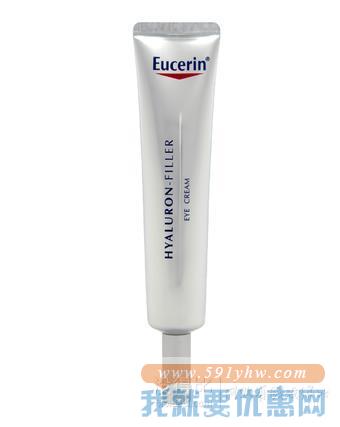 折合169.1元 Eucerin 优色林 抗老化充盈展颜平衡眼霜 15ml
