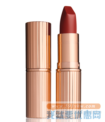 折合204.75元 Charlotte Tilbury哑光唇膏walk of shame色