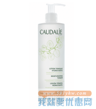 折合132.53元 现货！CAUDALIE 欧缇丽 柔润保湿爽肤水 400ml