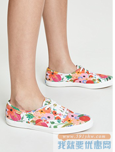 折合132.3元 Keds x Rifle Paper Co Garden Party 运动鞋
