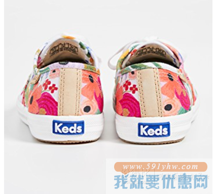 折合132.3元 Keds x Rifle Paper Co Garden Party 运动鞋