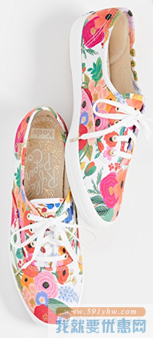 折合132.3元 Keds x Rifle Paper Co Garden Party 运动鞋