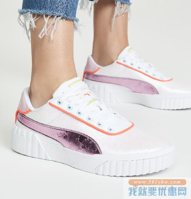 折合286.65元 PUMA Cali Sophia Webster 女士运动鞋