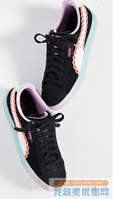 折合242.55元 PUMA Suede Sophia Webster 运动