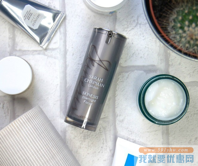 无门槛立减5镑！Sarah Chapman Skinesis夜间修复焕肤油30ml 6.4折 直邮中国 GBP￥53.8(￥506)