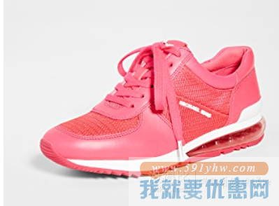 折合297.68元 限码！MICHAEL Michael Kors Allie Extreme 运动鞋