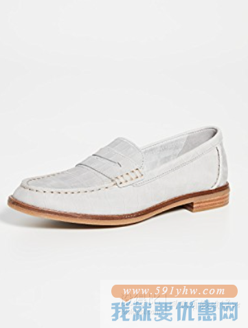 折合220.5元 限5码！Sperry Seaport 乐福鞋浅口鞋