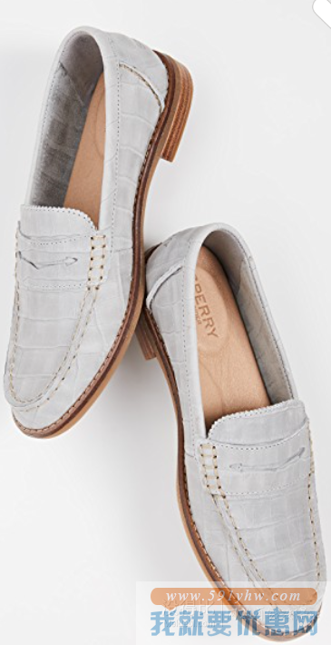 折合220.5元 限5码！Sperry Seaport 乐福鞋浅口鞋